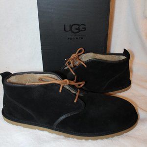 NEW UGG‎ MEN'S MAKSIM CHUKKA SUEDE SHEARLING BOOTS